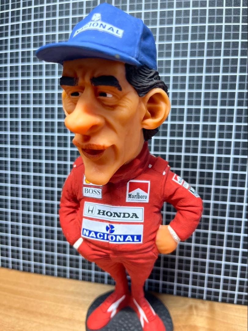 F1 アイルトン・セナ　フィギュア