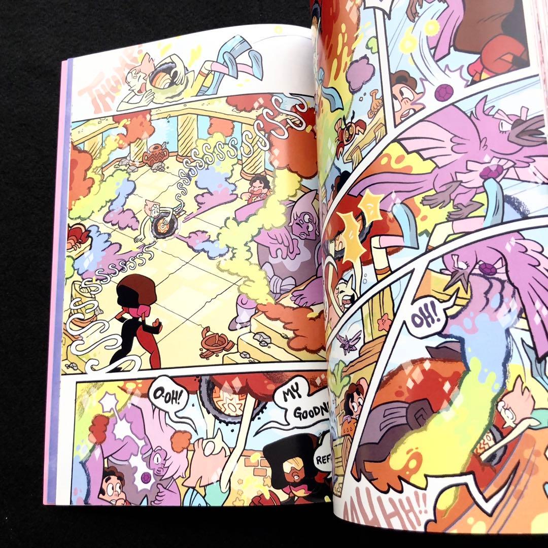 スティーブン・ユニバース 作品集「Steven Universe」2冊