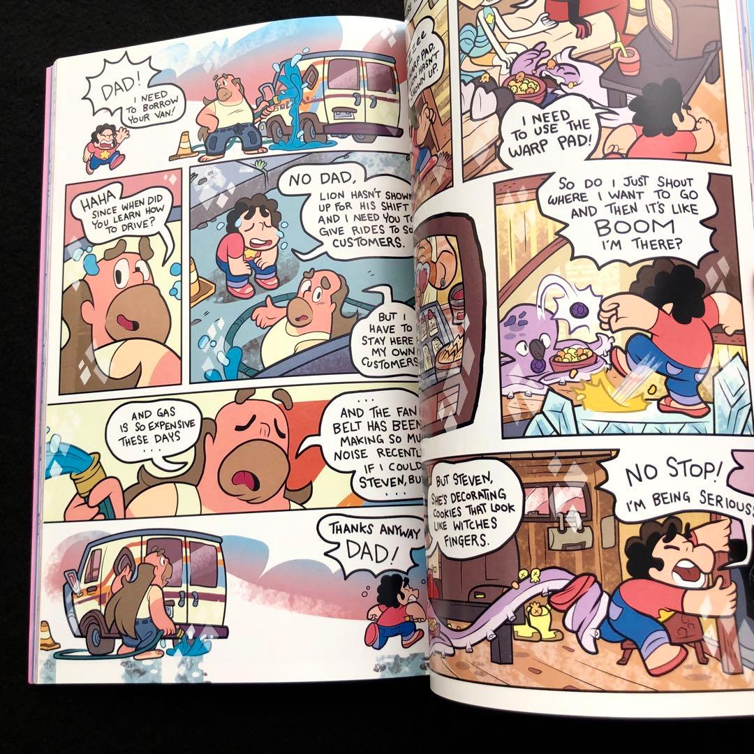 スティーブン・ユニバース 作品集「Steven Universe」2冊