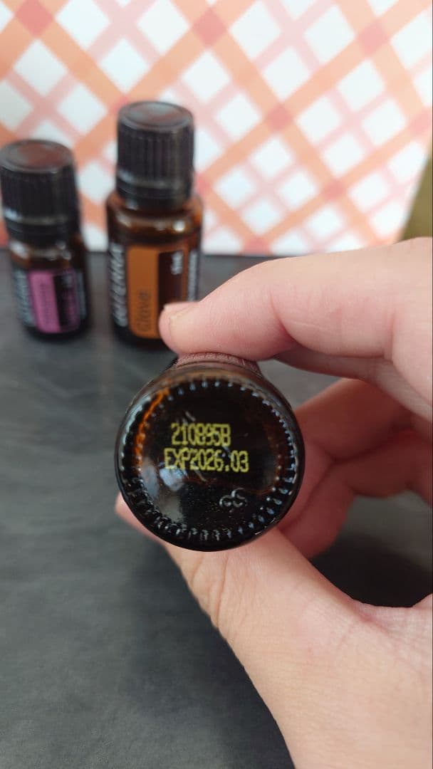 【未開封、未使用品】doTERRA エッセンシャルオイル 3本セット