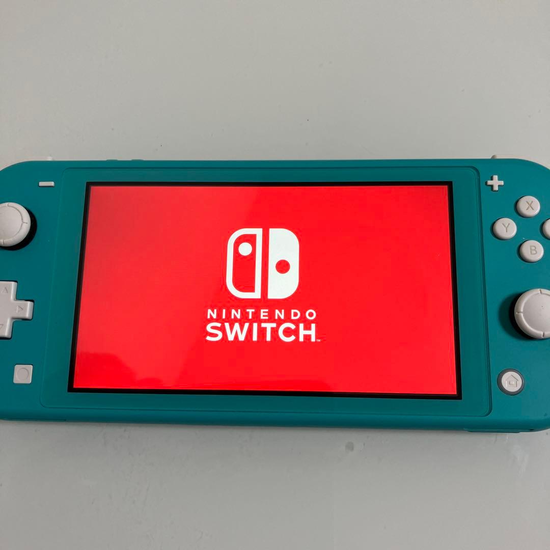 switch lite 本体　ターコイズブルー