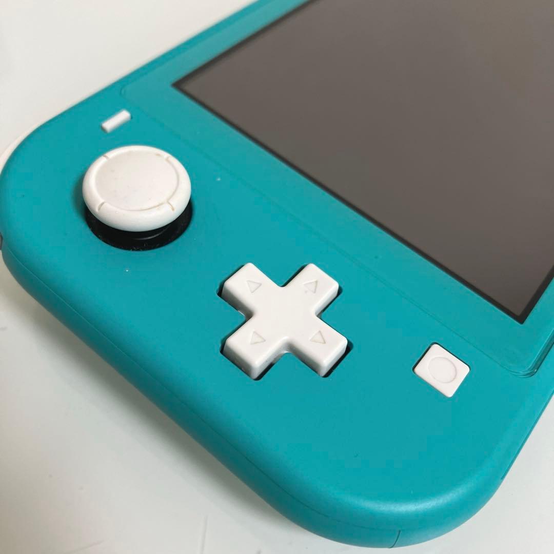 switch lite 本体　ターコイズブルー