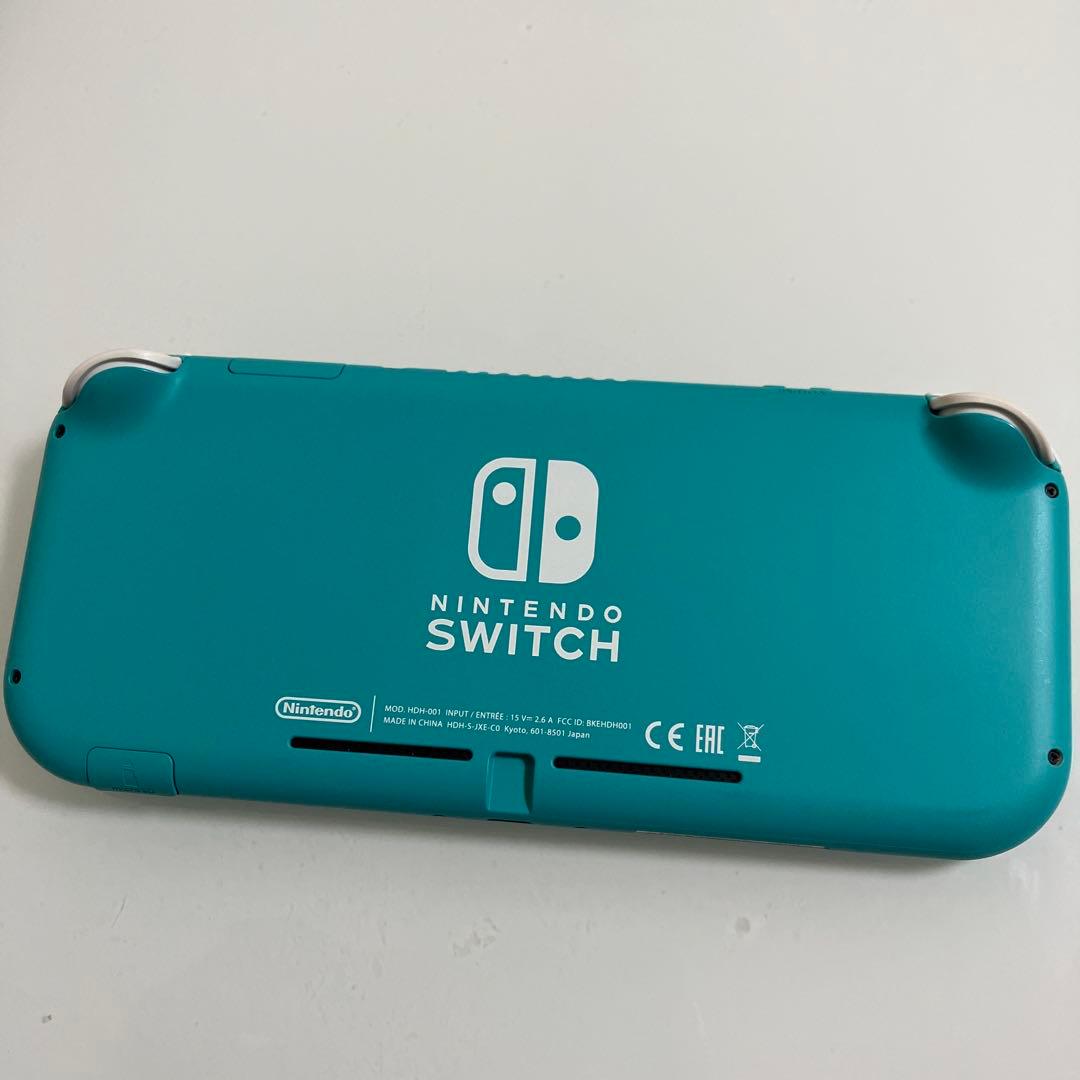 switch lite 本体　ターコイズブルー