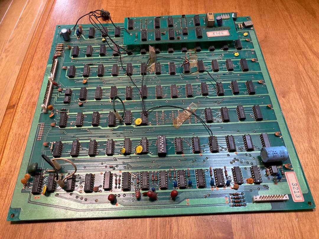 昭和レトロ エスコ貿易 ブロック崩し ESCO 基板 アーケードゲーム