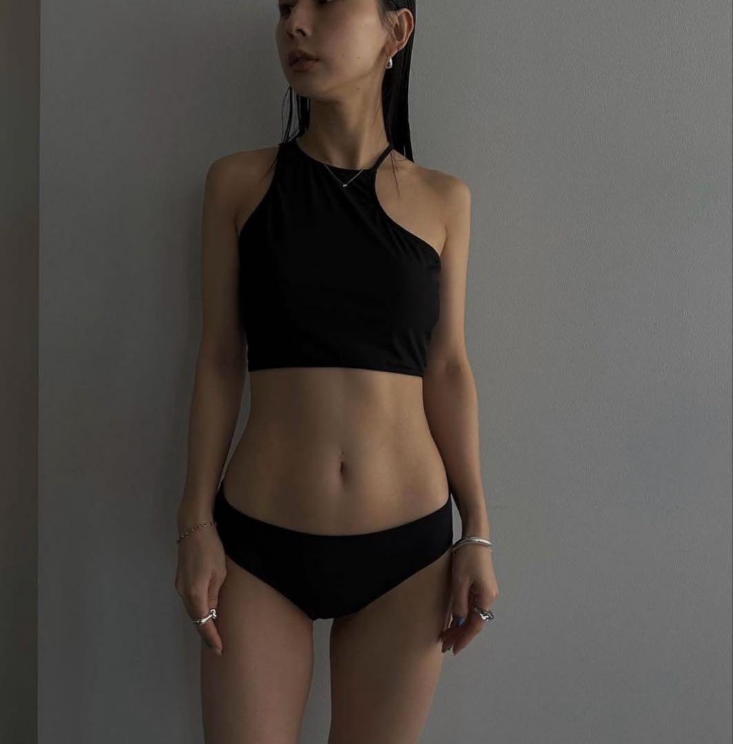 最終値AmeriTRIO SUSPENDER SKIRT SWIM WEAR M