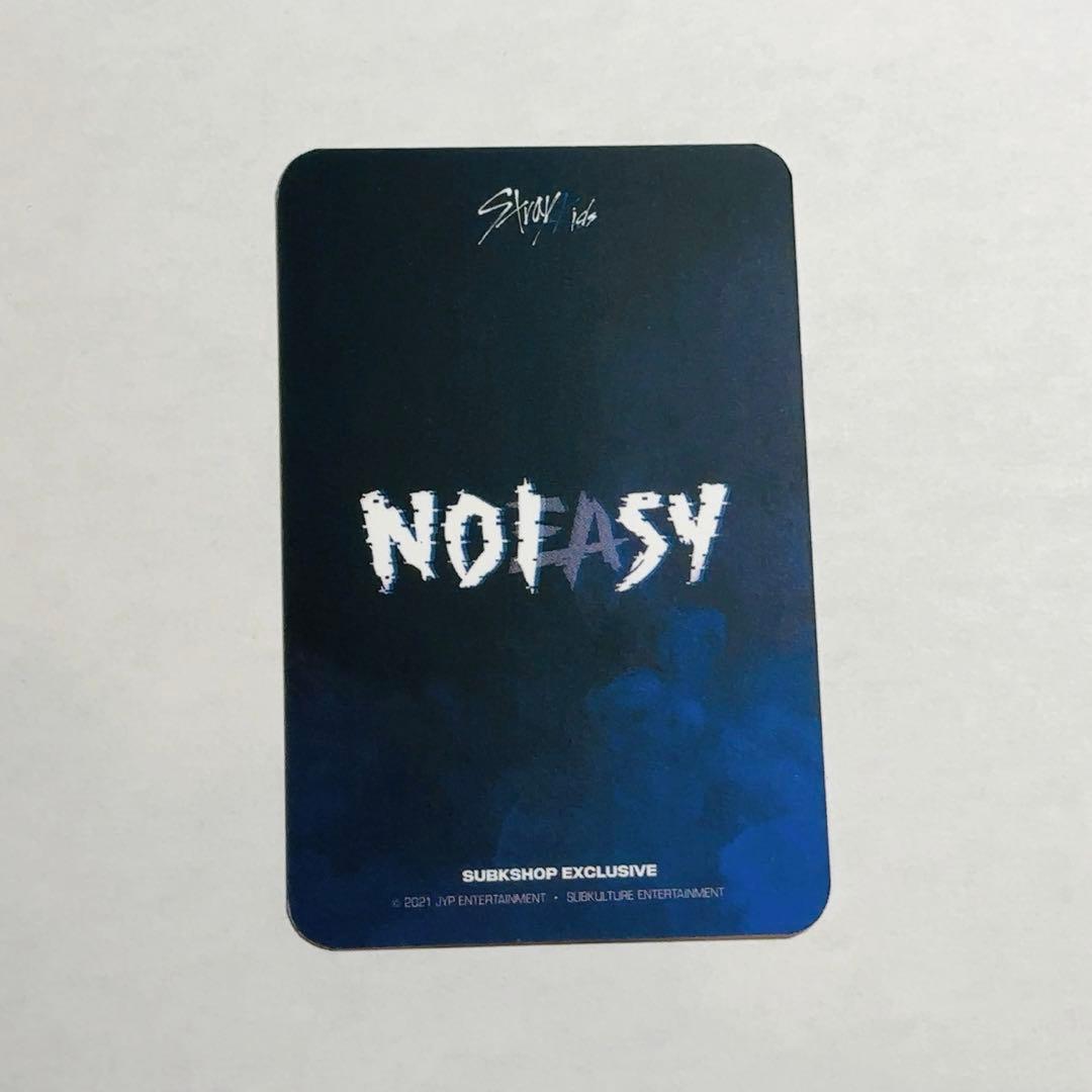 straykids Noeasy subk特典 ハン トレカ