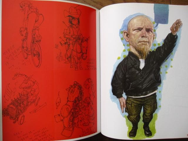 アート・デザイン・音楽 2011 sketch collection / Kim Jumg-Gi