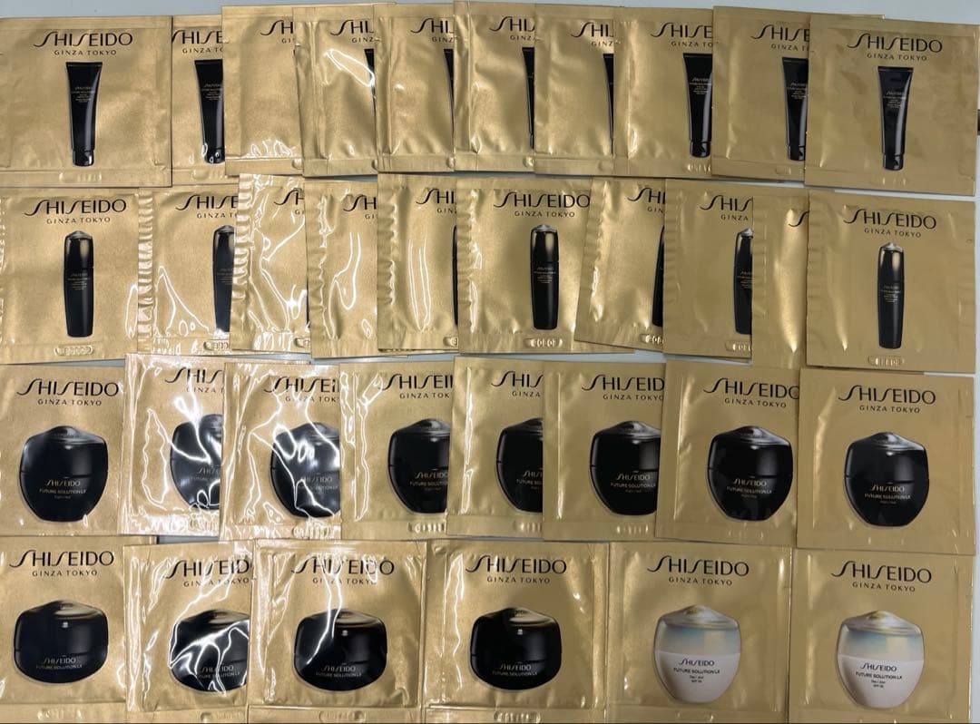 SHISEIDO フューチャーソリューション LX トライアルセット　新品