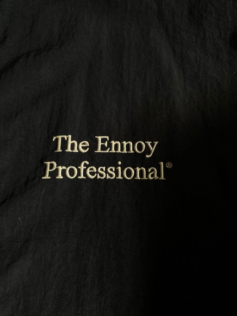 The Ennoy Professional ナイロンジャケット・パンツセット