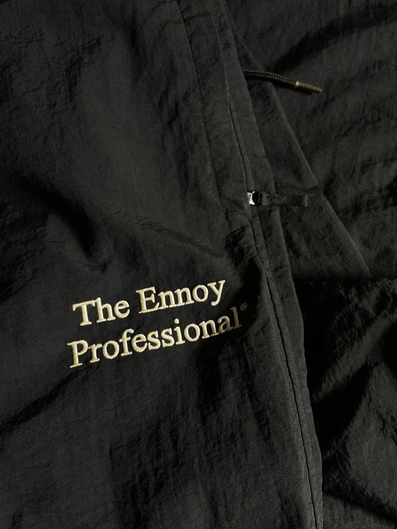 The Ennoy Professional ナイロンジャケット・パンツセット