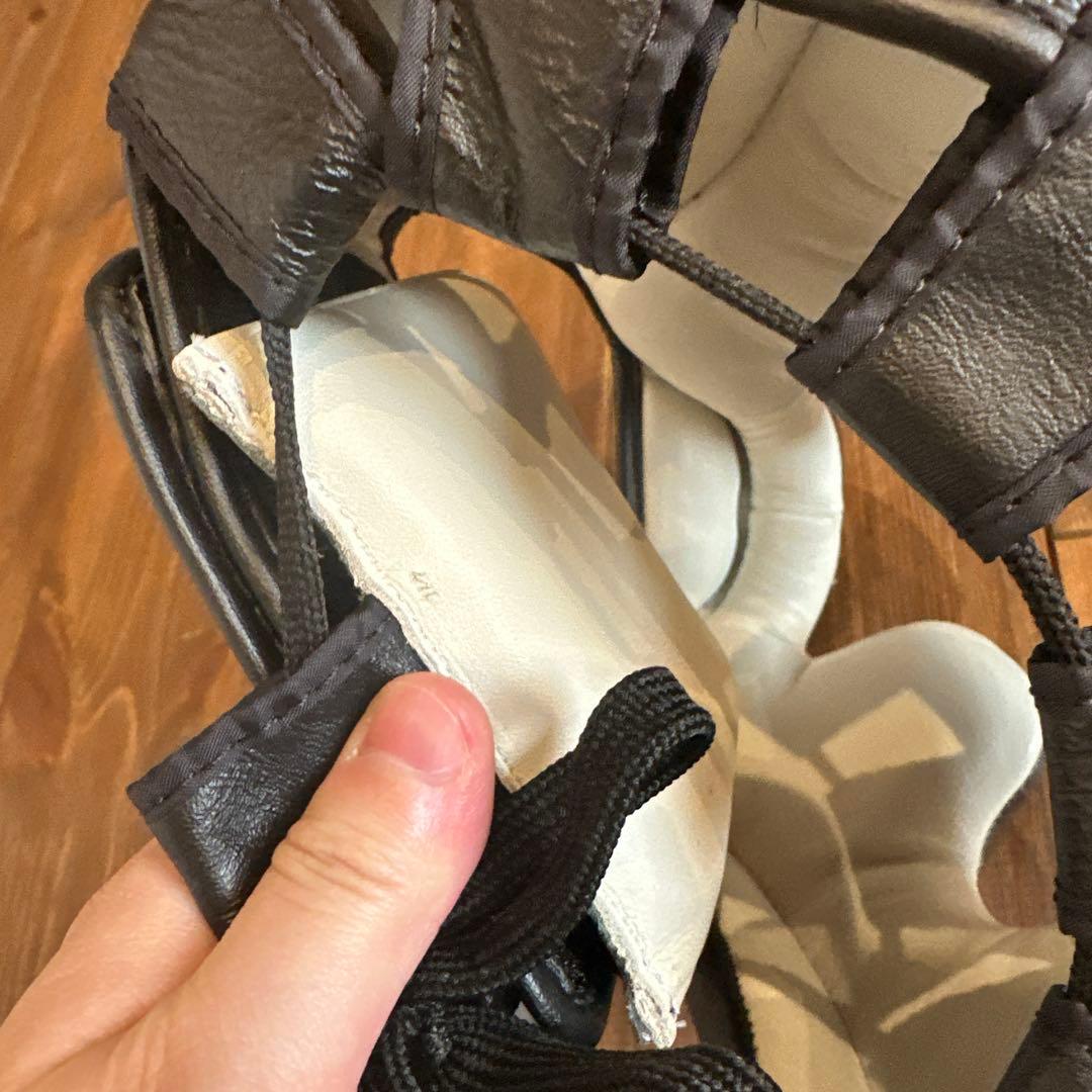 美品！TWINS SPECIAL ヘッドギア 黒　Mサイズ