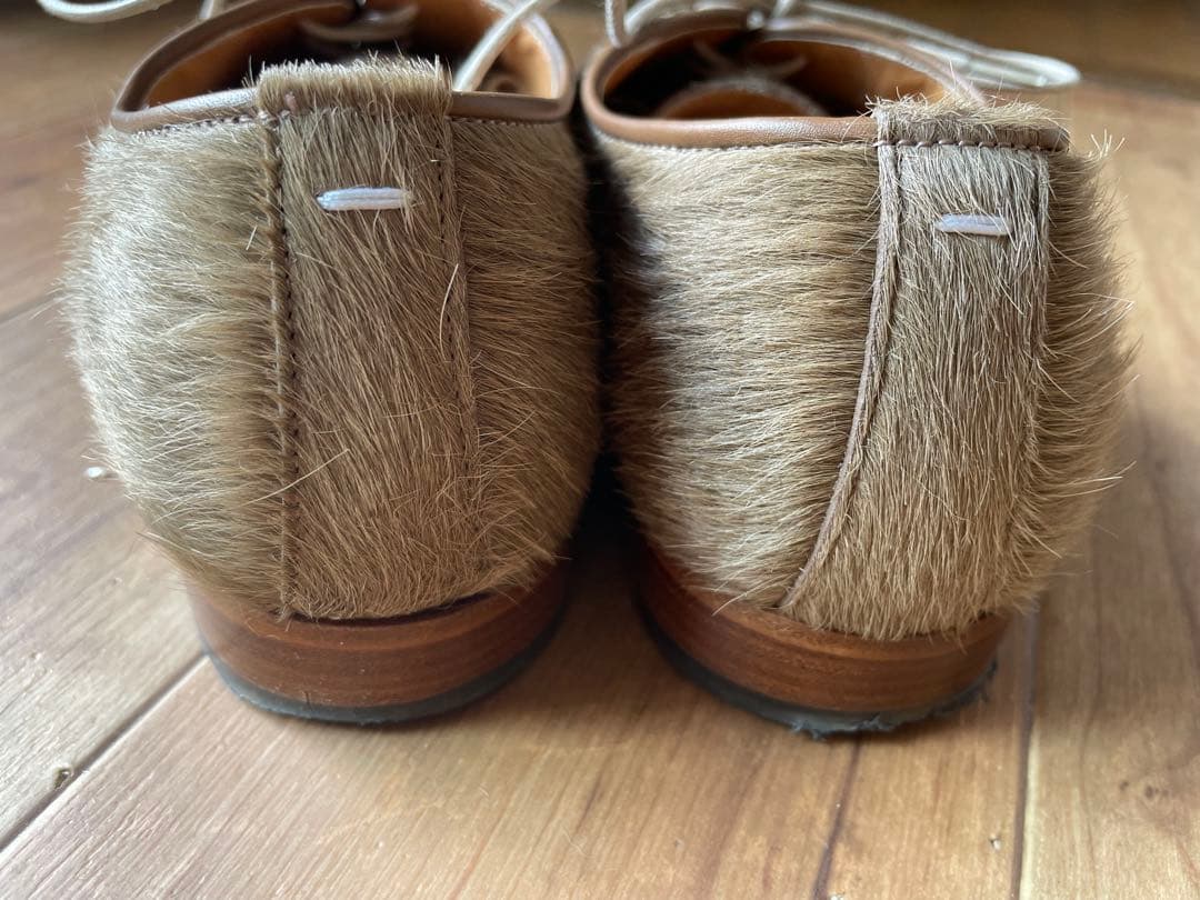 Maison Margiela ローファー 36 ハラコ　革靴