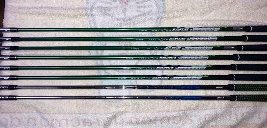 キャロウェイepicmaxアイアンセット ６本 （６〜A）➕G •Sの８本