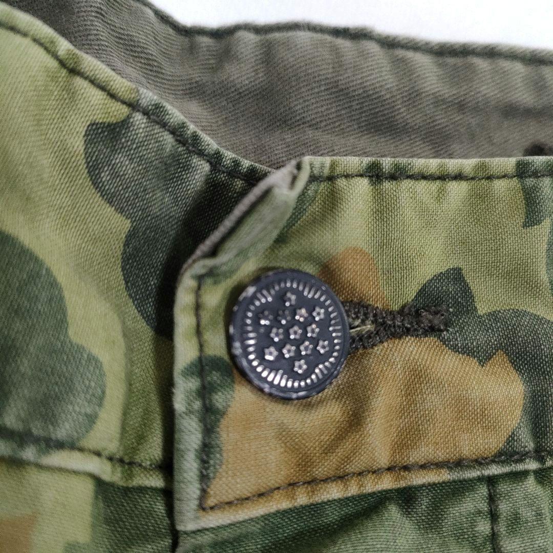 【人気】RRL ダブルアールエル ミッチェルカモ カーゴショーツ ラルフローレン