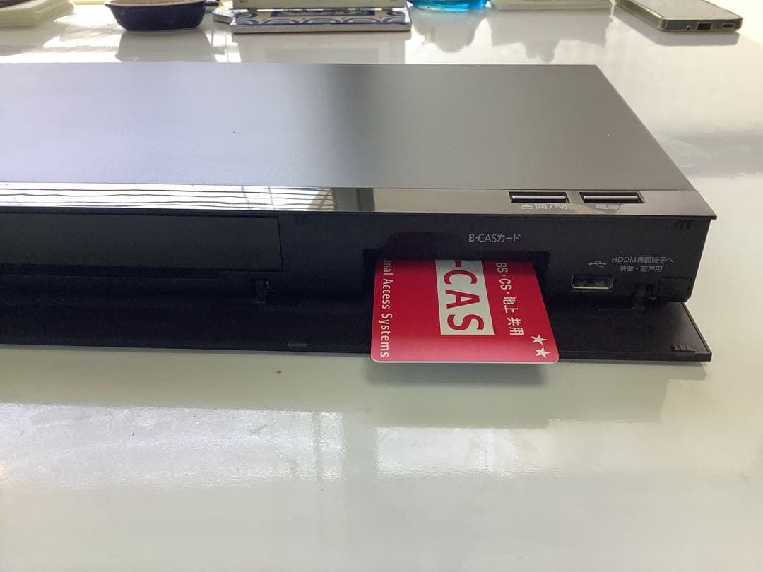 Panasonic DIGA DMR-BRW550 ブルーレイレコーダー