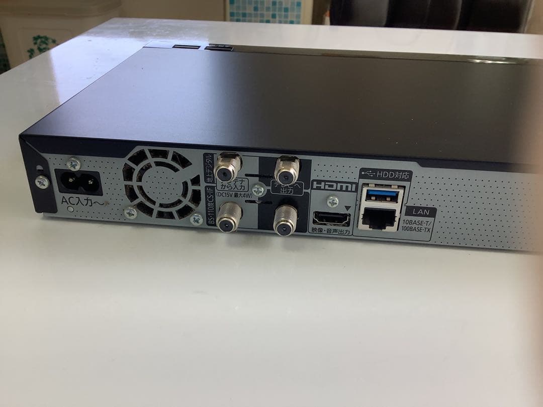 Panasonic DIGA DMR-BRW550 ブルーレイレコーダー