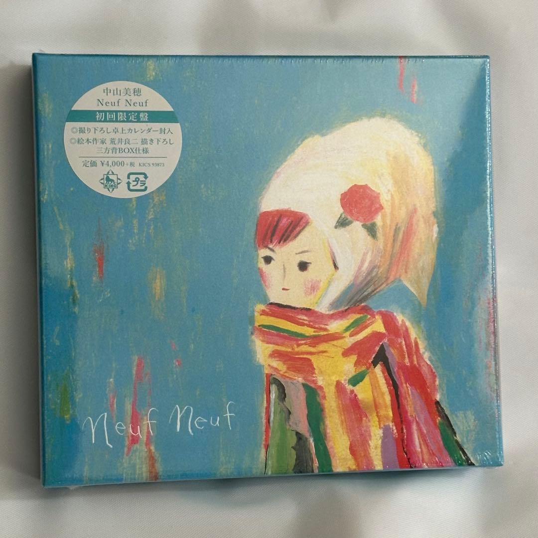 中山美穂/Neuf Neuf/初回限定盤/CD