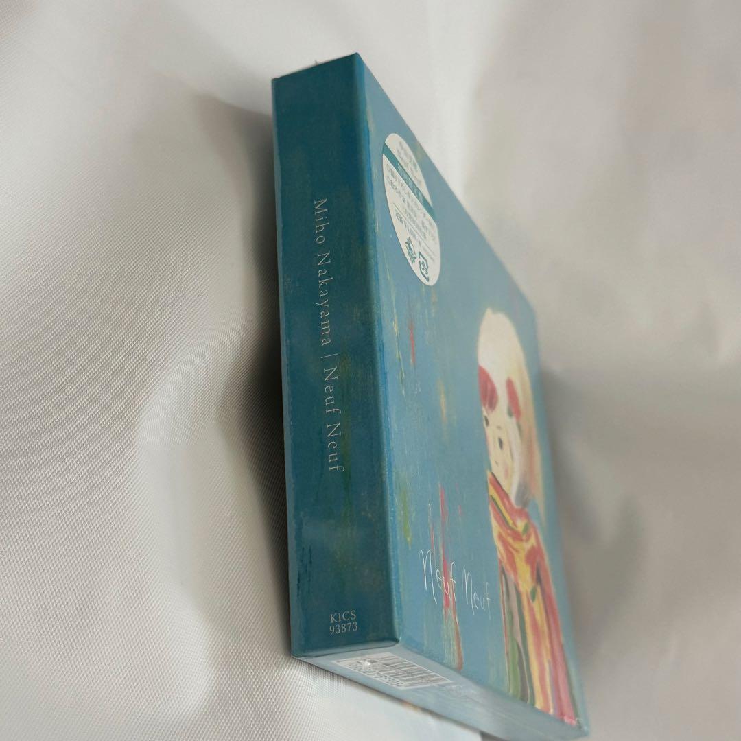 中山美穂/Neuf Neuf/初回限定盤/CD