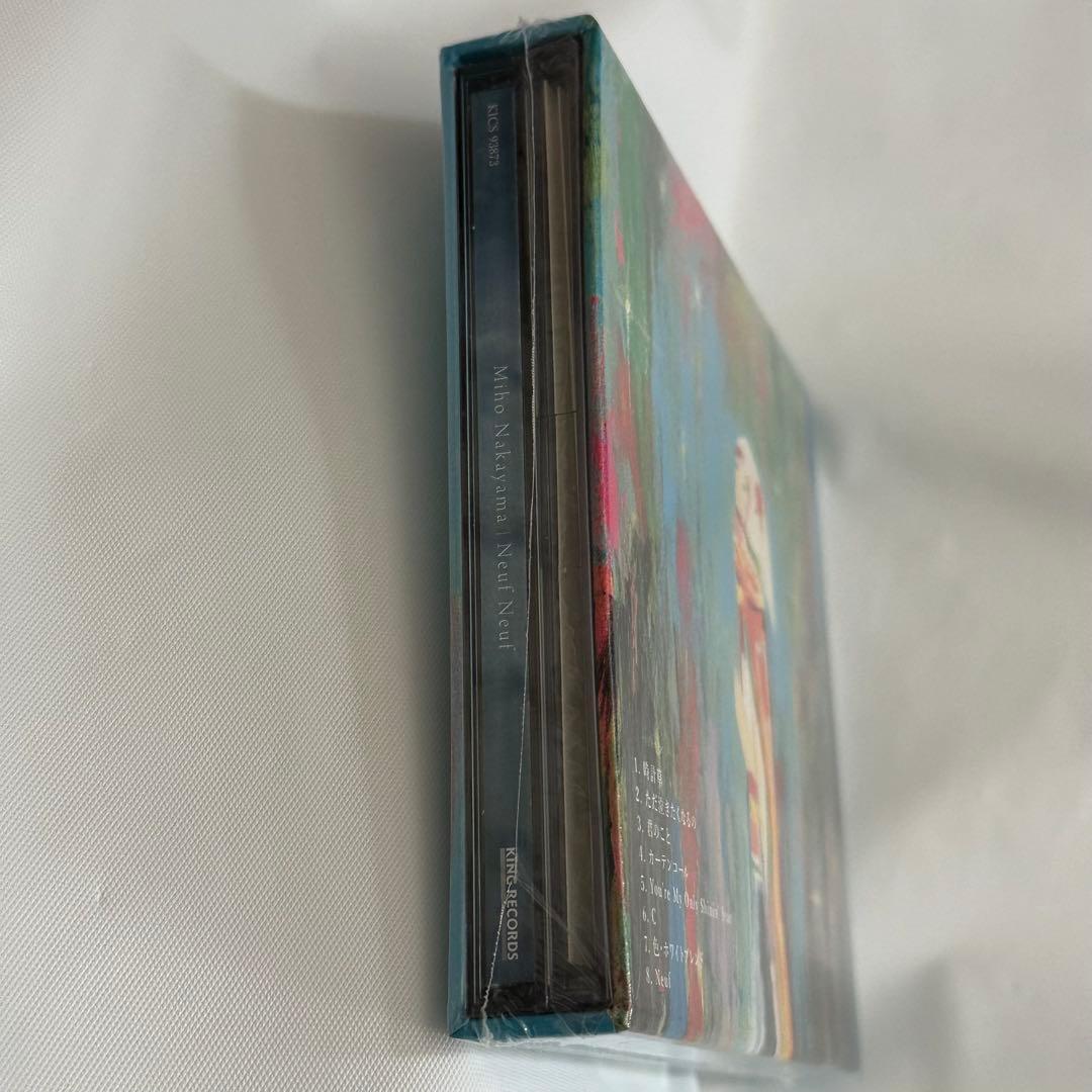 中山美穂/Neuf Neuf/初回限定盤/CD