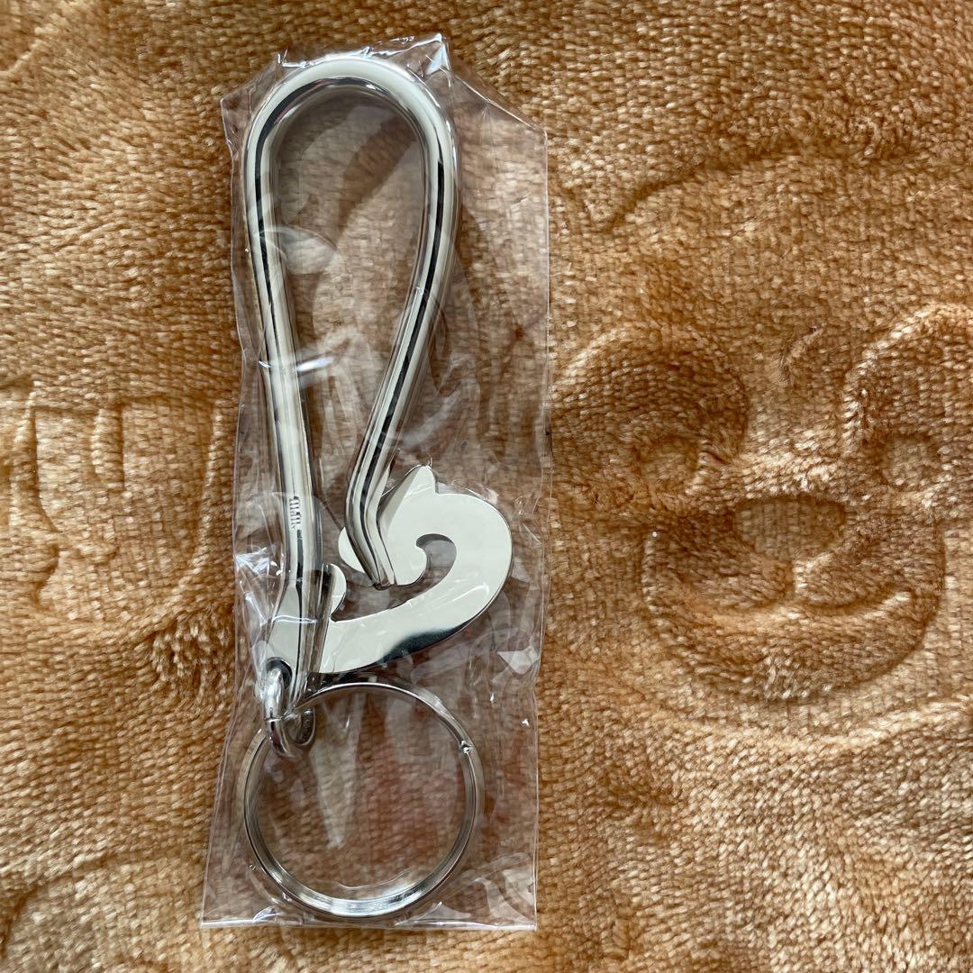 GOOD ENOUGH フック型キーホルダー