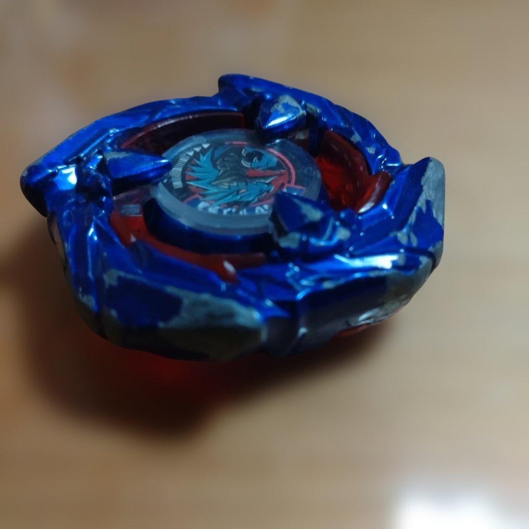 ベイブレードX コバルトドレイクBX-00 メタルコートブルー