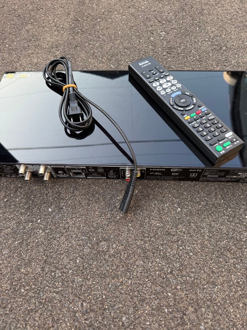 SONY BDZ-ZW550 ブルーレイ/DVDレコーダー　ジャンク