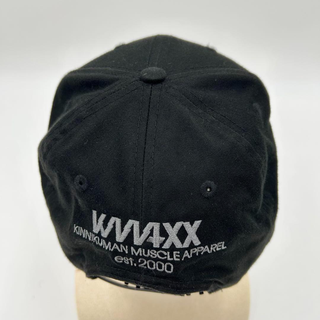 激レア【NEWERA×キン肉マン】限定コラボ キャップ KIN2KU-sHOCK