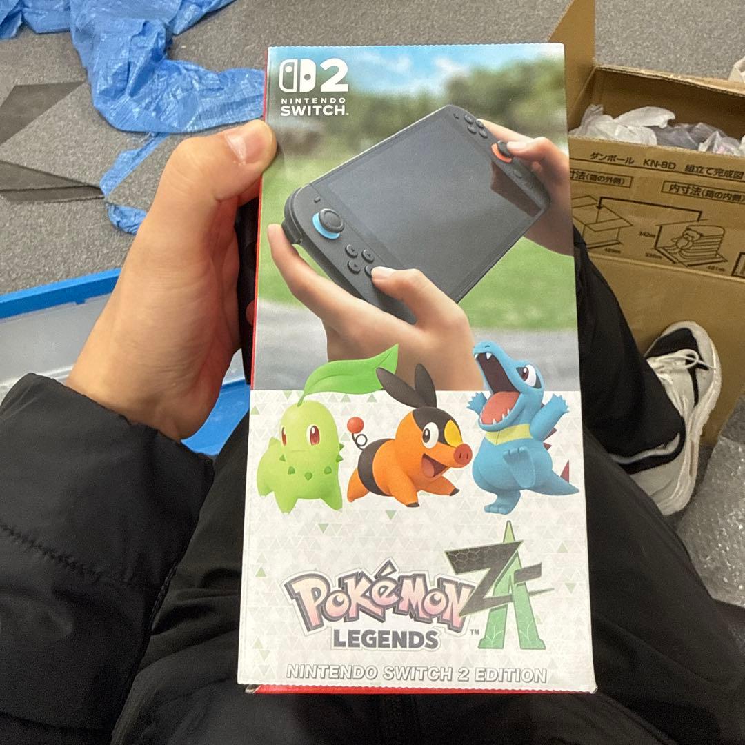 Nintendo Switch 2 ポケモンレジェンズアルセウス