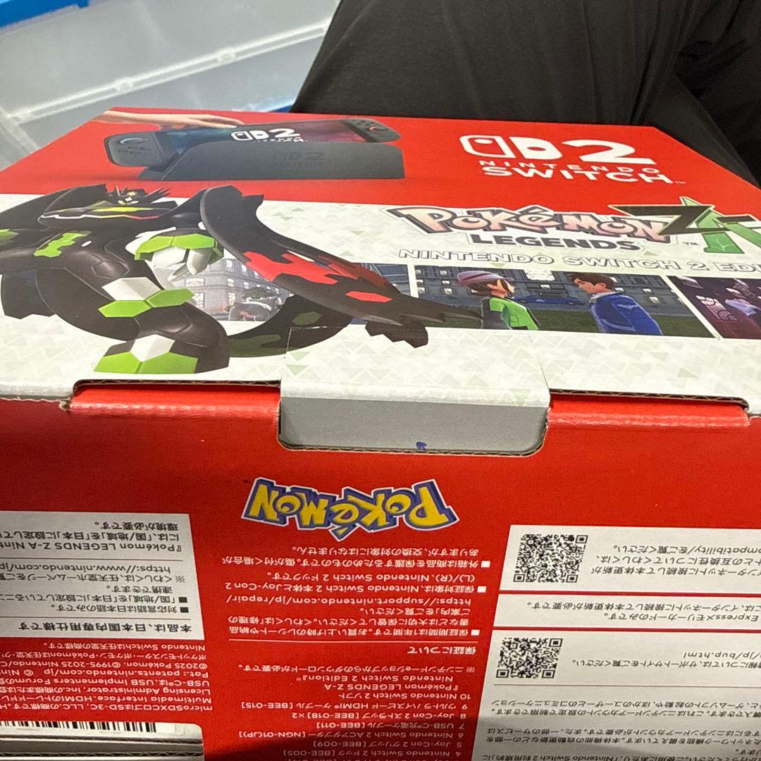 Nintendo Switch 2 ポケモンレジェンズアルセウス