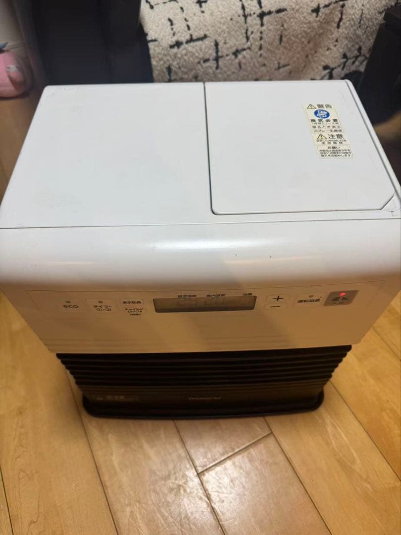 ダイニチ 石油ファンヒーター FW-3719GR 美品