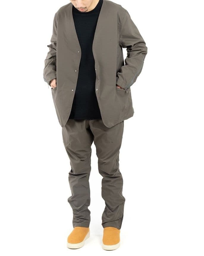 ジャケット・アウター nonnative /TROOPER 3B JACKET Pliantex/GY