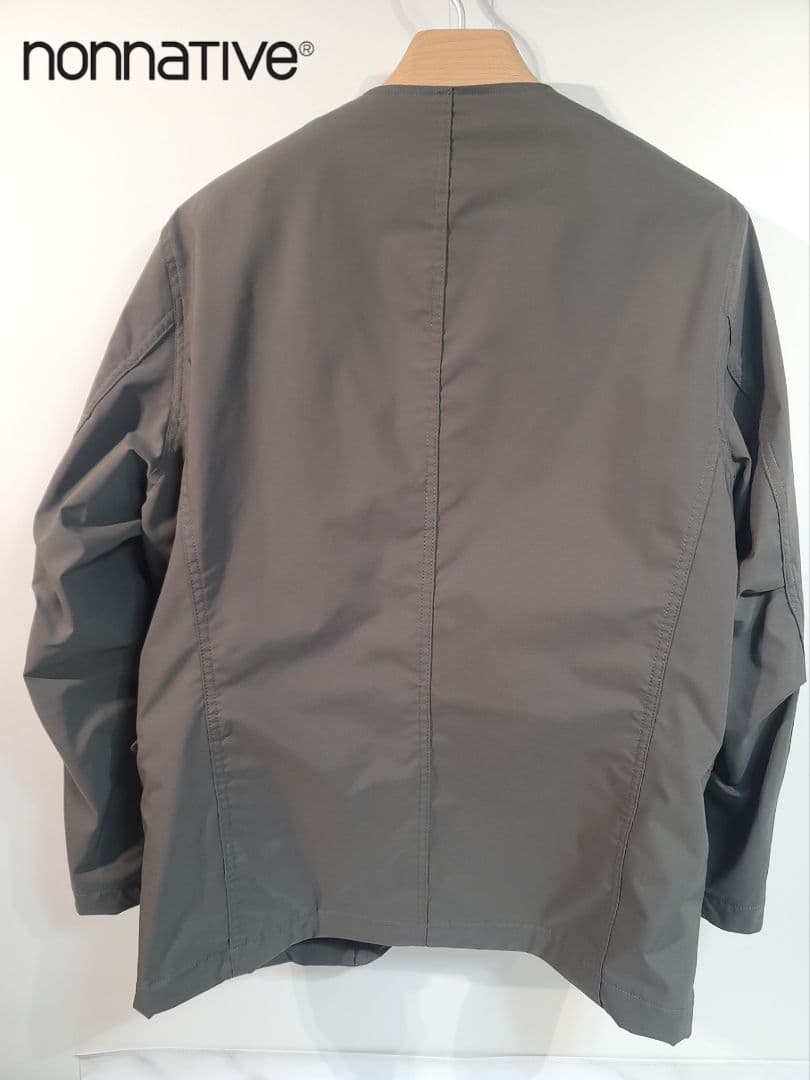 ジャケット・アウター nonnative /TROOPER 3B JACKET Pliantex/GY