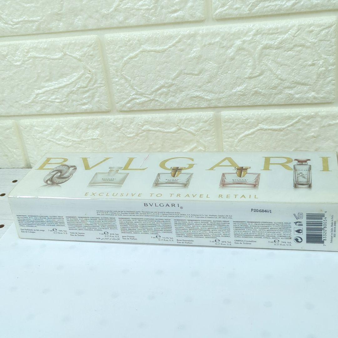 BVLGARI ブルガリ　ミニ香水　5点セット　未開封品
