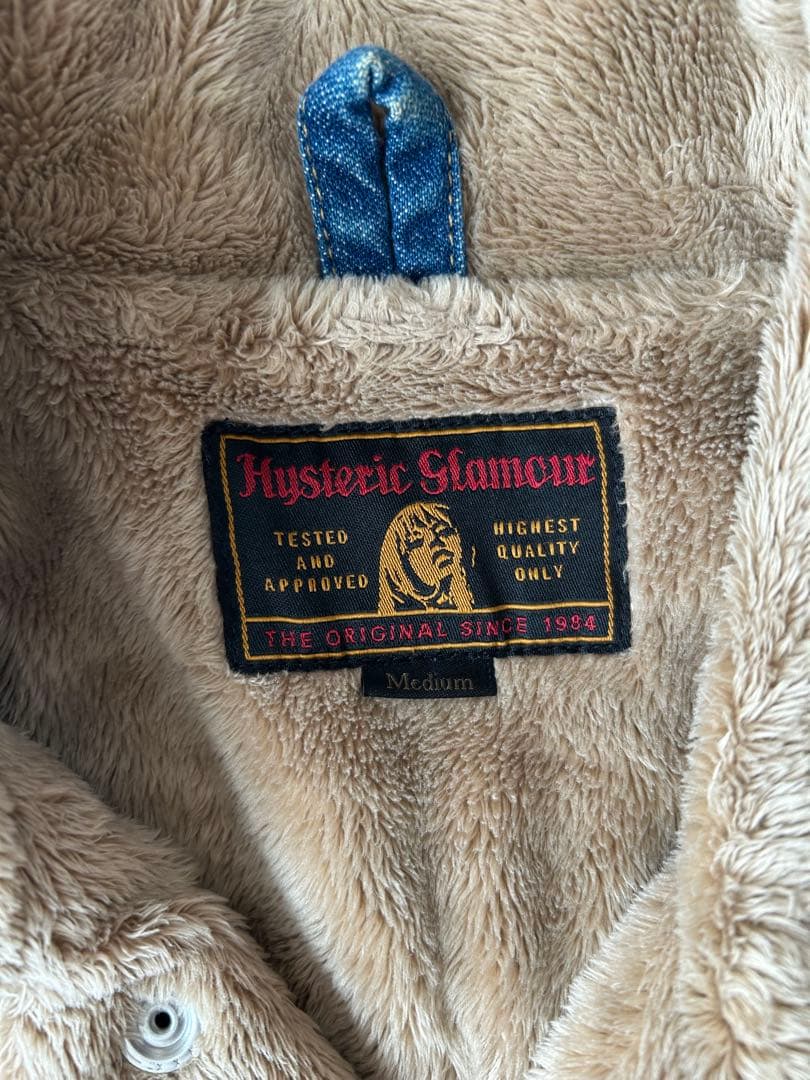 Hysteric Glamour デニムジャケット ヒステリックグラマー