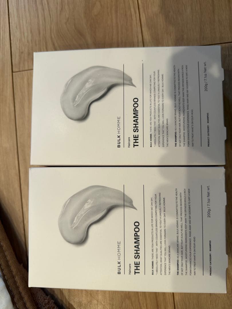 シャンプー・トリートメント・フェイスウォッシュセット