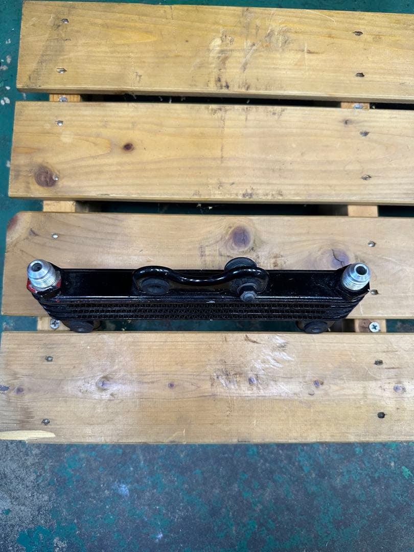 Z400GP Z550GP オイルクーラー