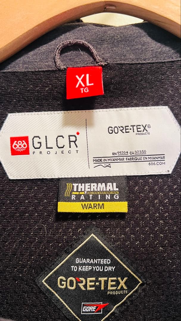 【最終価格】686 XL GORE-TEX GT JACKET ゴアテックス