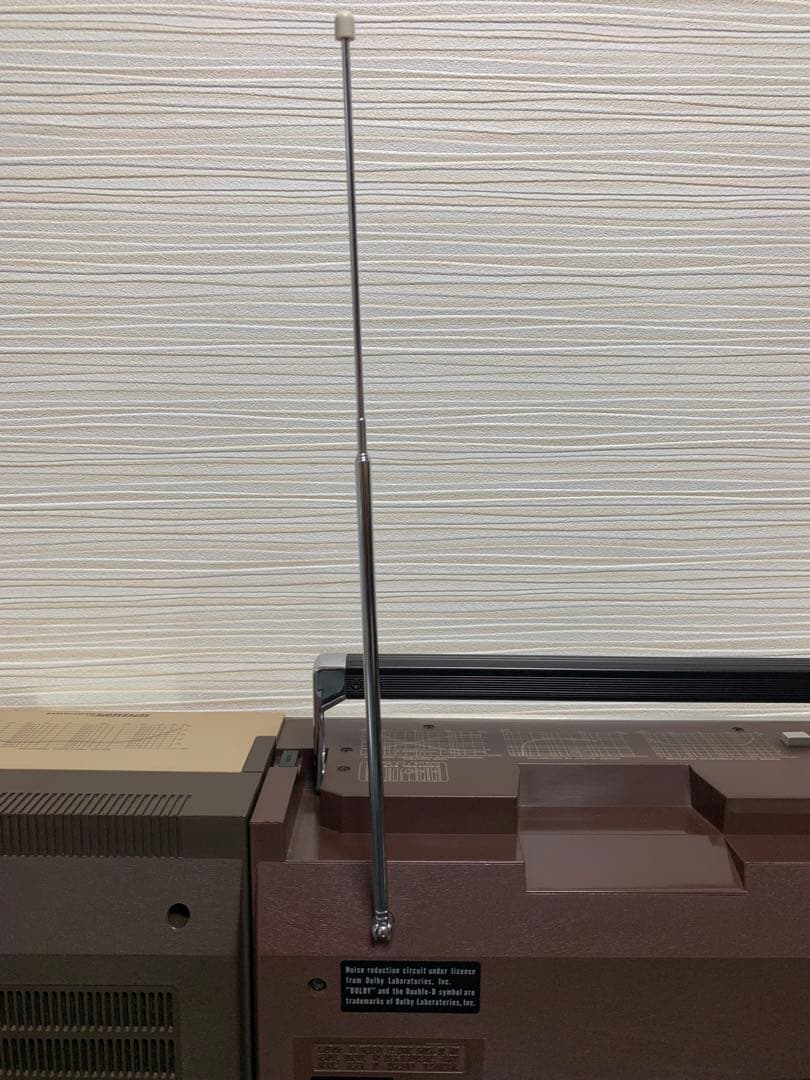 元箱付きMARANTZ マランツ CRS-7000レトロ ラジカセ整備品ラジオ