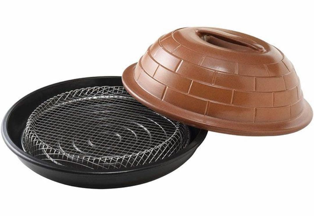 村の鍛冶屋ピザ窯26cm＋ガスコンロ用焼き台セット［MK-PZ26SET］日本製