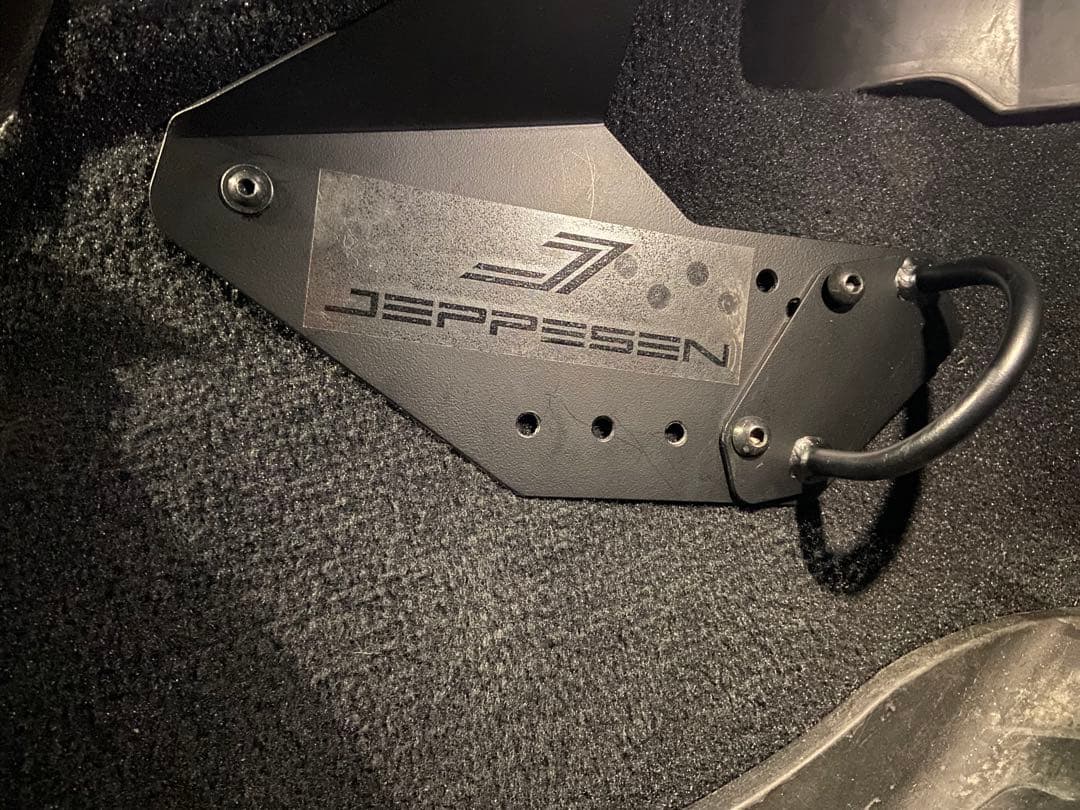 JEPPESENJLジープ　ラングラー2018-2023y用　フットレスト