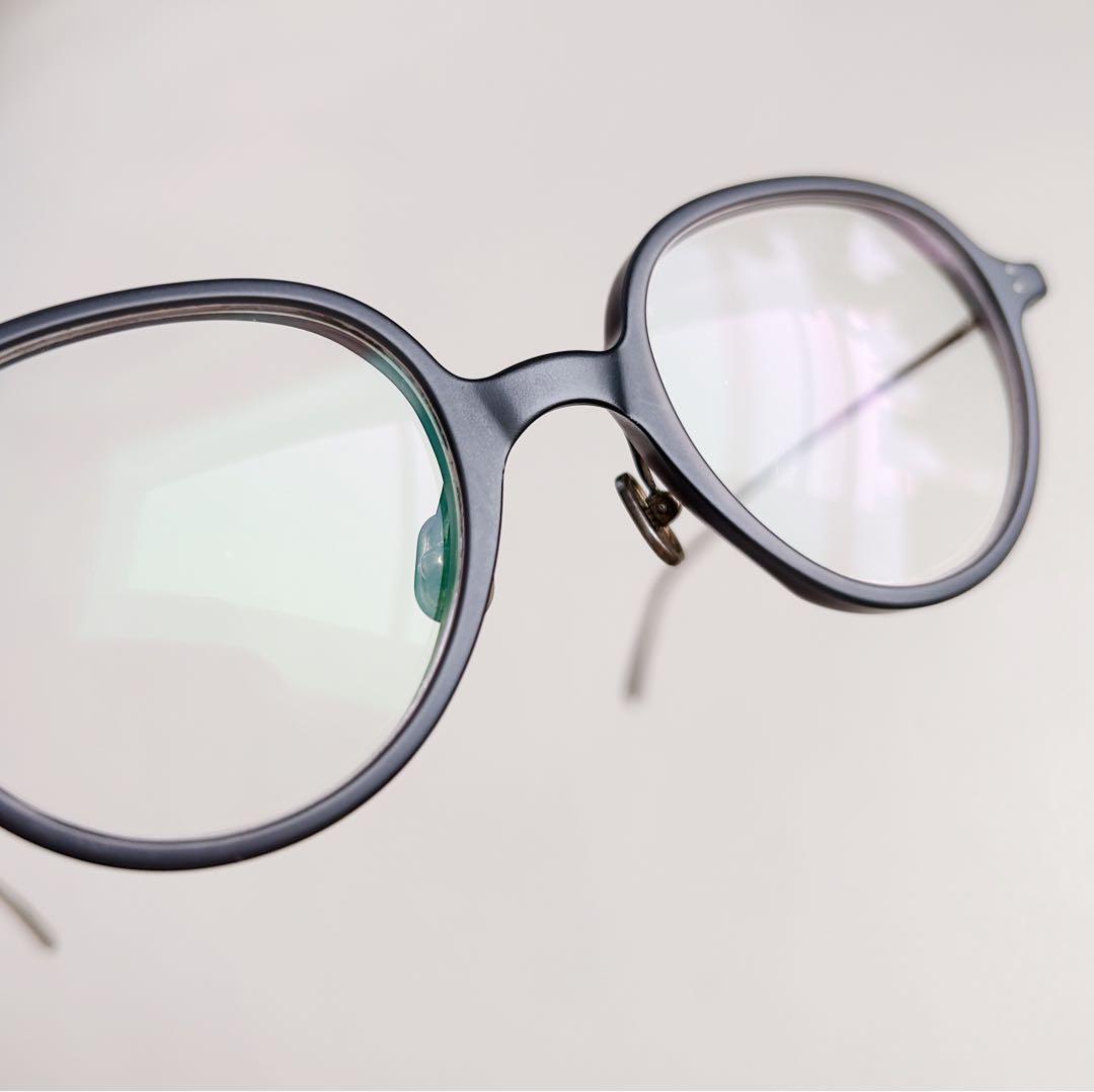 ゲルノットリンドナー★メガネ 度あり GL-603 45□20