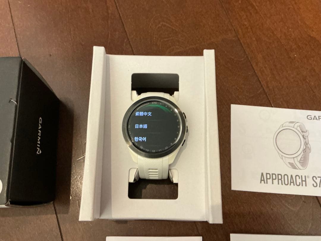 Garmin Approach S70 GPSナビ