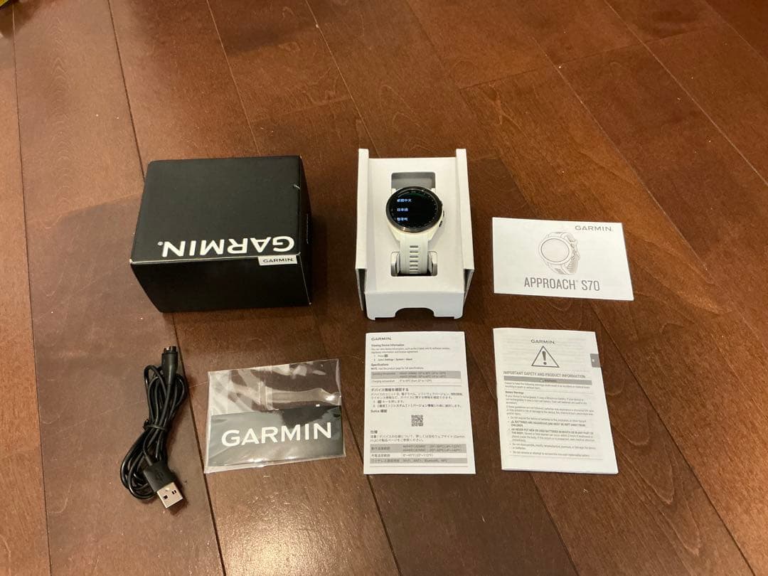 Garmin Approach S70 GPSナビ