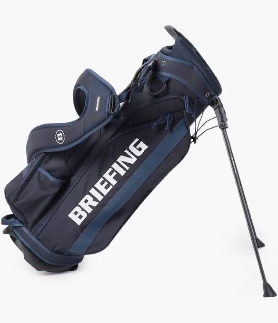 BRIEFING キャディバッグ　CR-4 #04 最新モデル（ネイビー系）