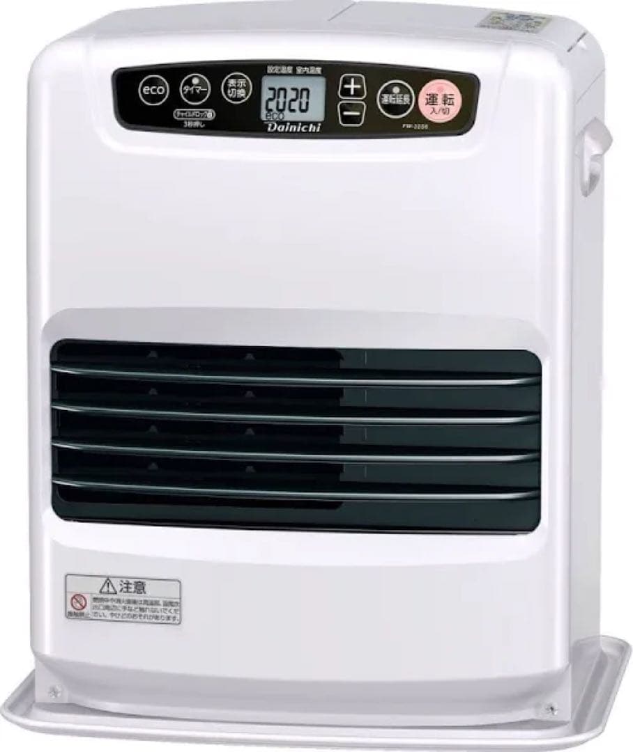 【 新品 未開封 】 ダイニチ工業 石油ファンヒーター FW-32S6-W