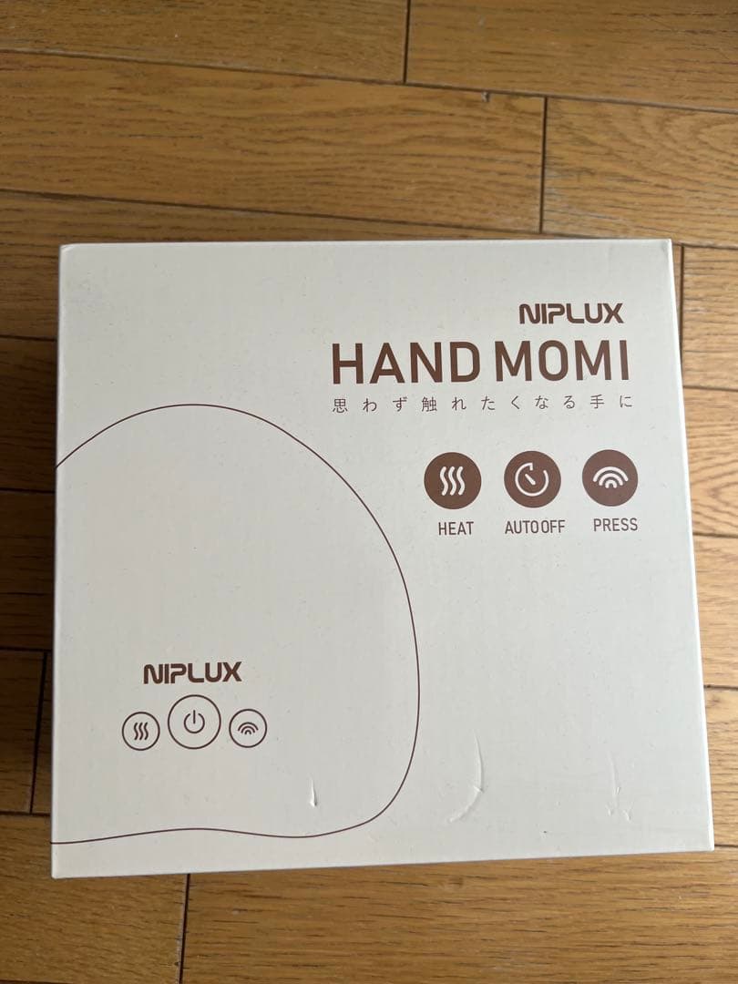 リラクゼーショングッズ NIPLUX HAND MOMI