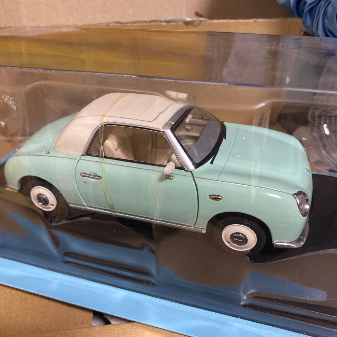 国産名車コレクション 日産フィガロ 1/24