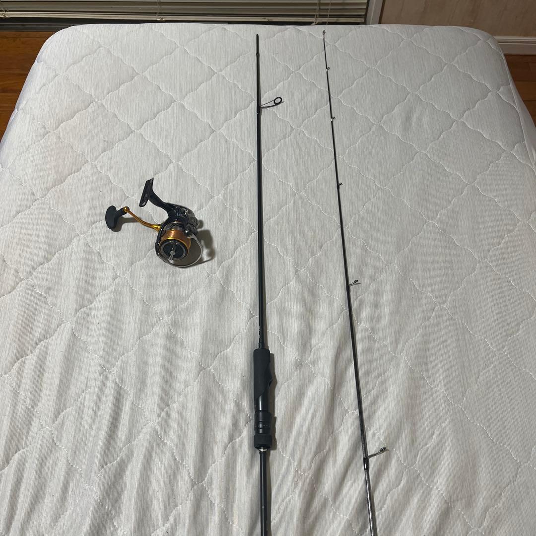 JACKALL ロッドとルアー