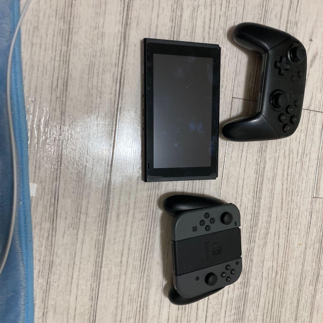 任天堂スイッチ　プロコン　スマブラ