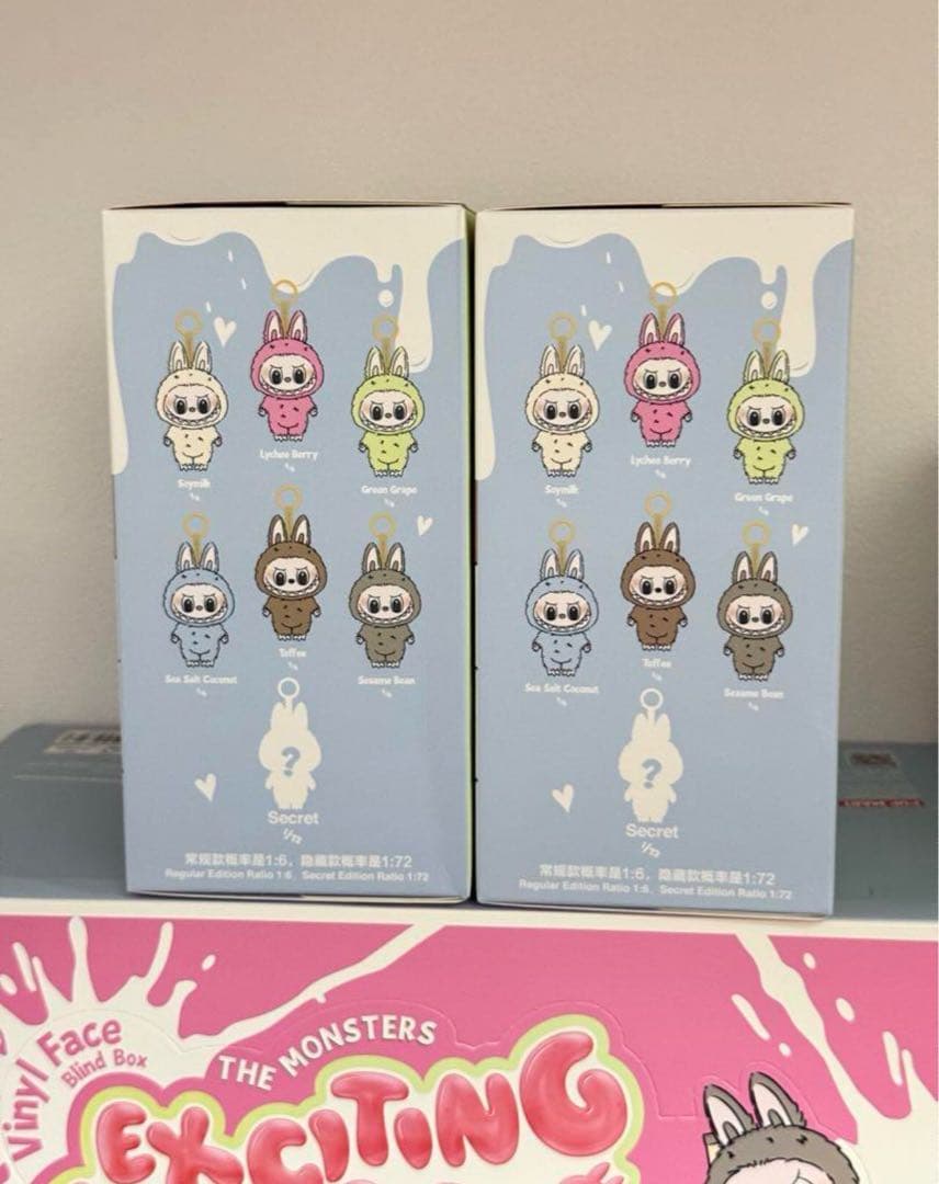 EXCITING MACARON エキサイティング マカロン ラブブ 未開封2点